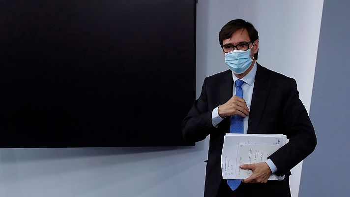 Telediario 1 - Telediario 2 en 4' - 30/09/20