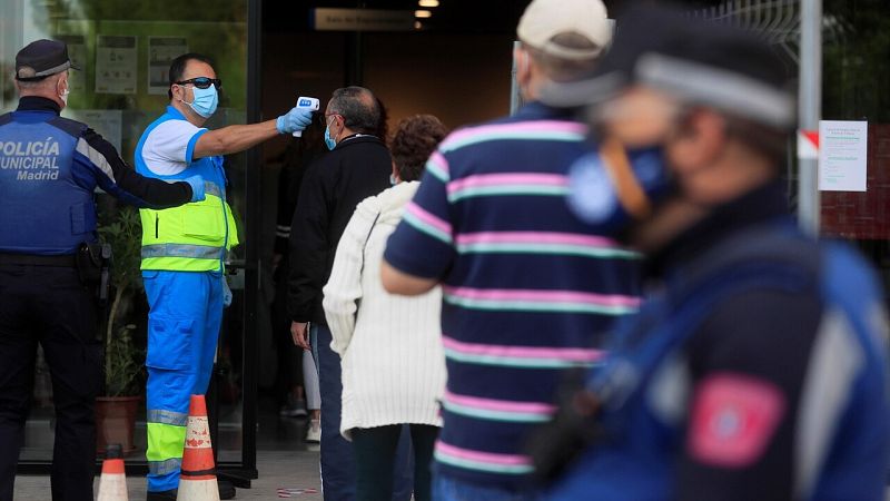 Escudero, sobre la situación epidemiológica de Madrid: "Somos conocedores de cuál es y está en una fase estable"