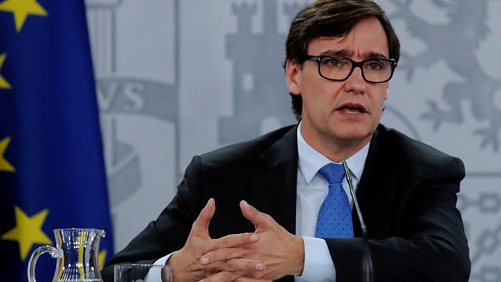 Telediario 1 - Sanidad recurre a una orden ministerial para aplicar restricciones en Madrid y nueve municipios