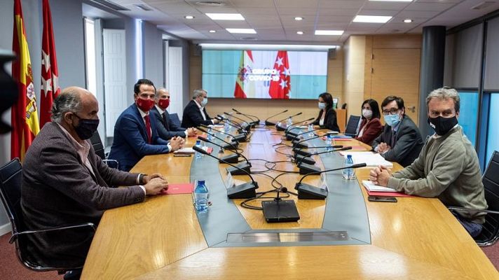 La tarde en 24h - Escudero firma que el Gobierno madrileño propuso una reunión técnica para "enriquecer esas medidas"