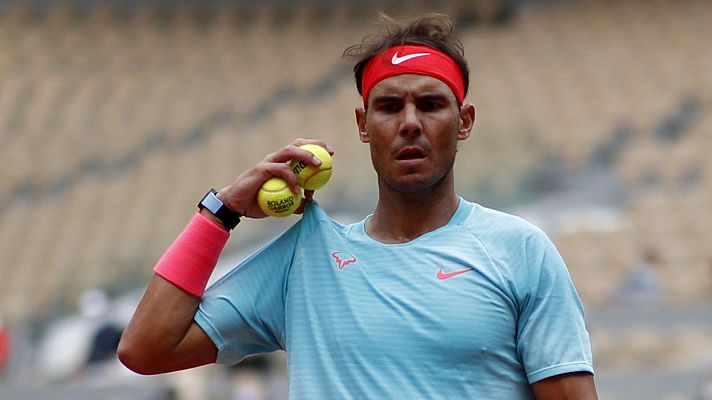 Telediario 1 - Las dos claves de Nadal: "Tener pasión por lo que haces y rodearte de gente adecuada"