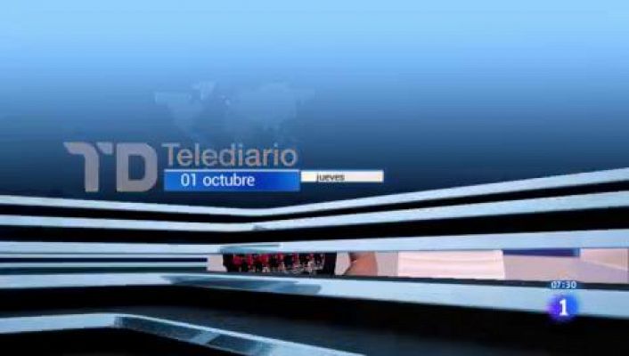 Telediario - 8 horas - 01/10/20