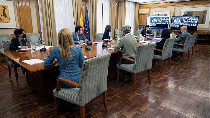 Telediario - 8 horas - 01/10/20 - Lengua de signos