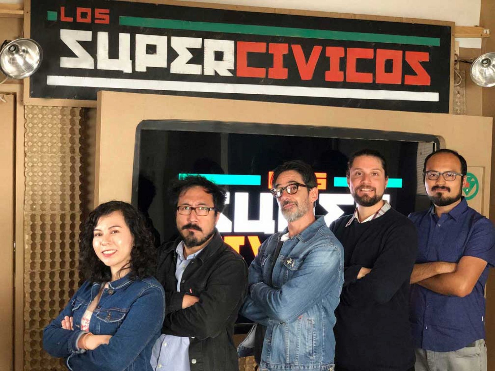 Los Supercívicos mexicanos. Emprendedores sociales