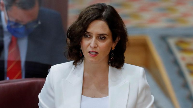Ayuso: "Madrid no está en rebeldía, cumplirá todas las órdenes pero iremos a los tribunales" | Ver