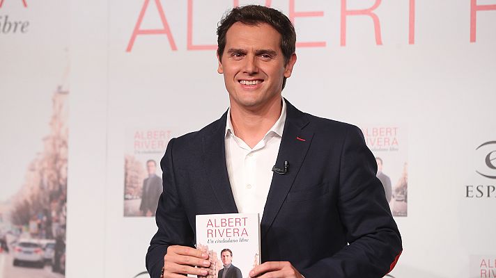 La hora de La 1 - Entrevista a Albert Rivera - La Hora de la 1