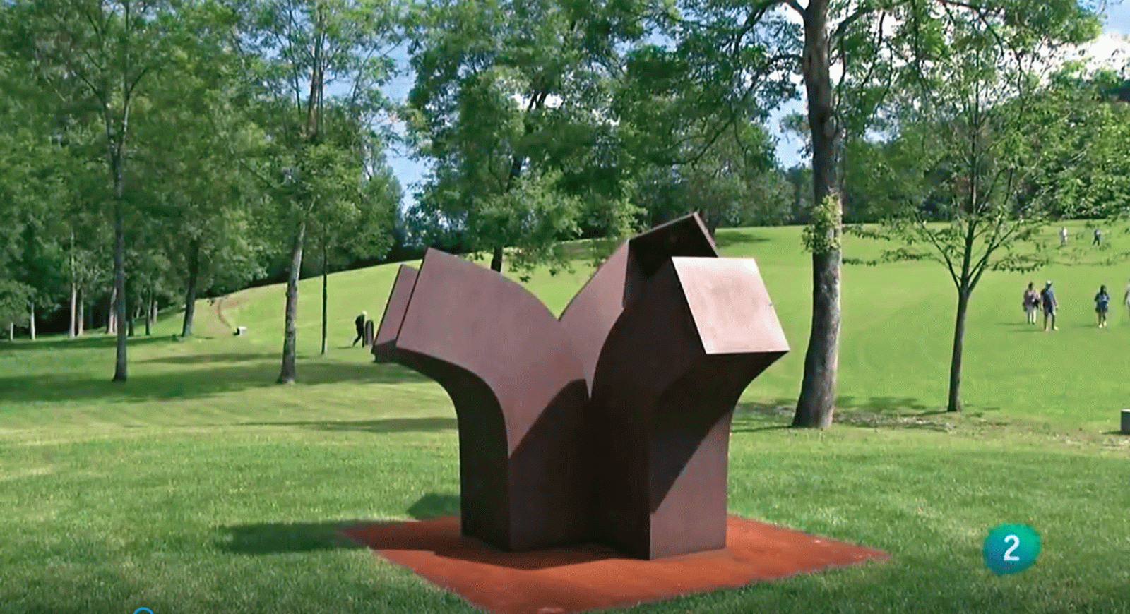 La aventura del saber Chillida Leku Iceberg escultura