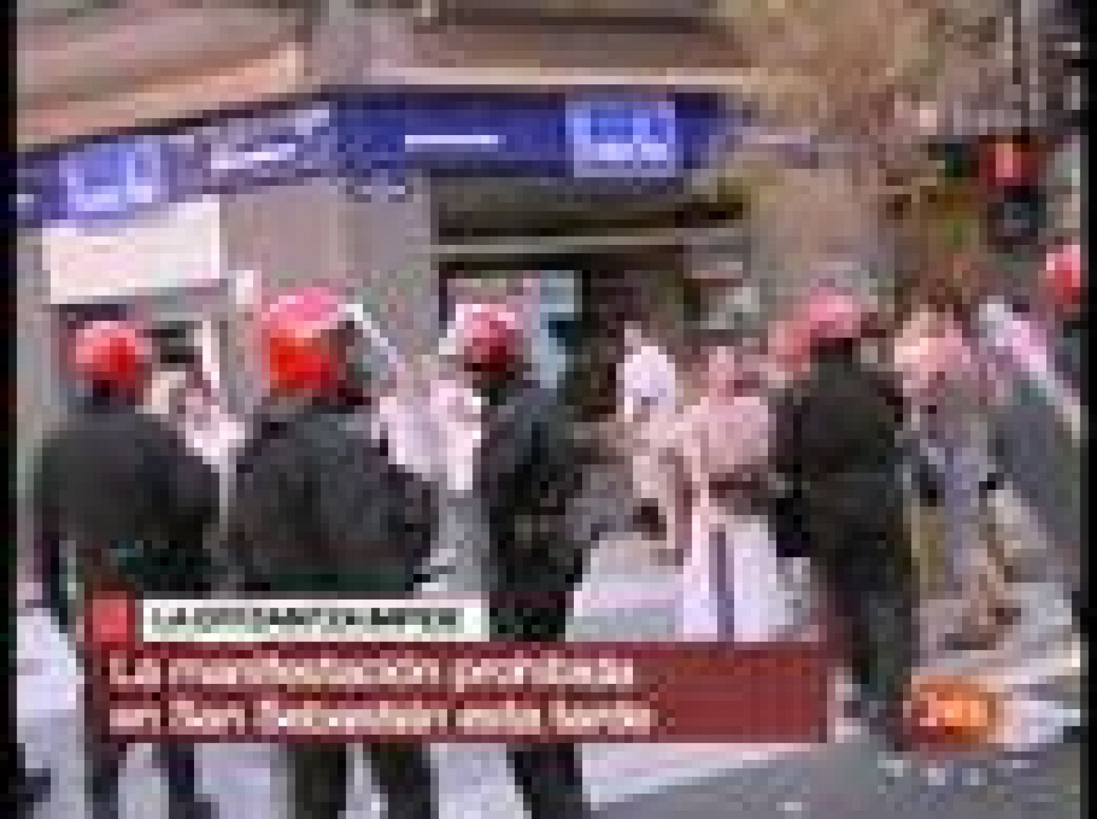 Manifestación en San Sebastián