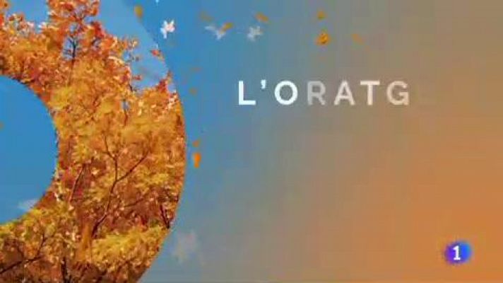 L'informatiu - Comunitat Valenciana - El tiempo en la Comunidad Valenciana - 01/10/20