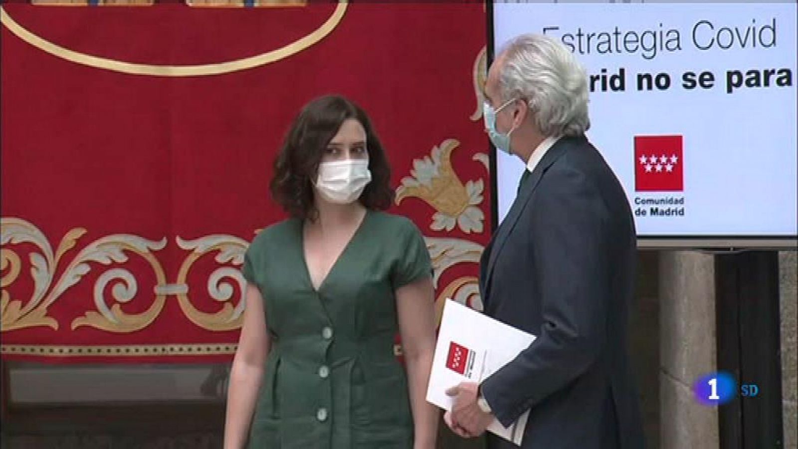 Informativo de Madrid - 2020/10/01- Ver ahora