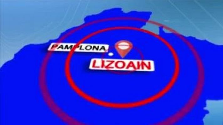 Dos terremotos de magnitud superior a 4 grados sacuden Navarra