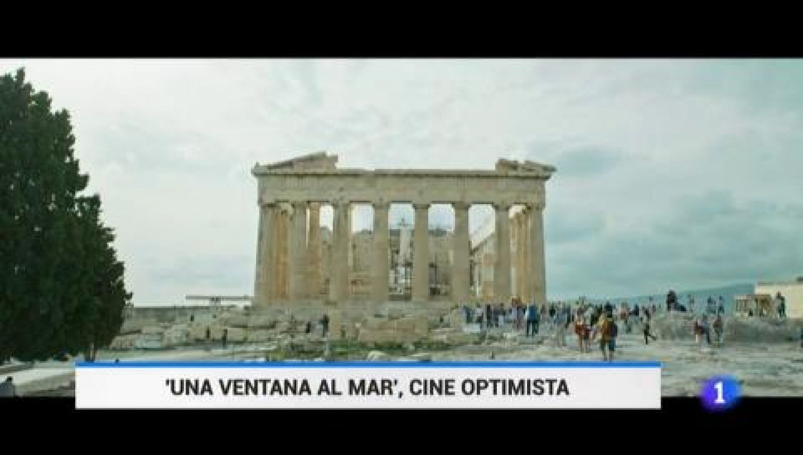 Telediario 1: 'Una ventana al mar', cine optimista con Emma Suárez | RTVE Play