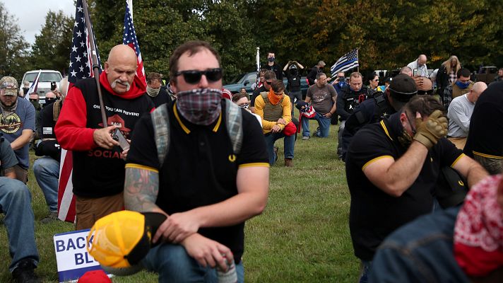 ¿Quiénes son los Proud Boys?