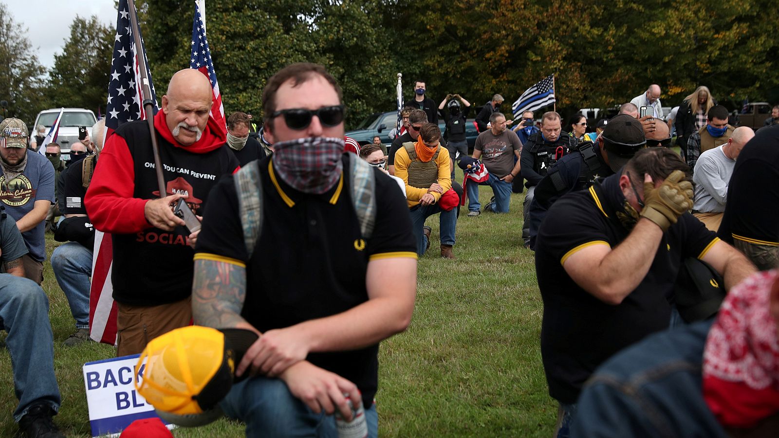 EE.UU. | ¿Quiénes son los Proud Boys? | Ver
