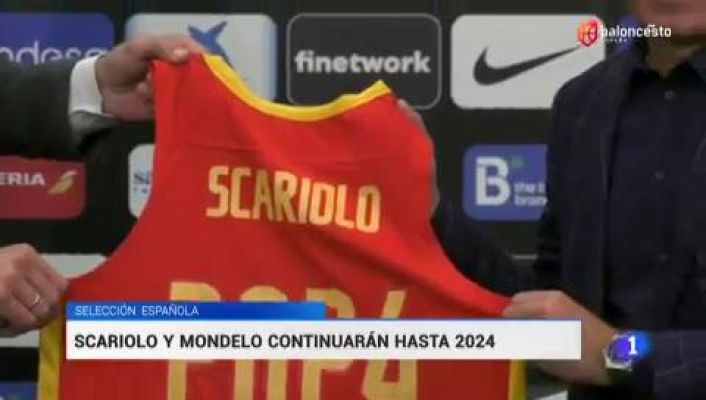 Scariolo y Mondelo, renovados hasta 2024