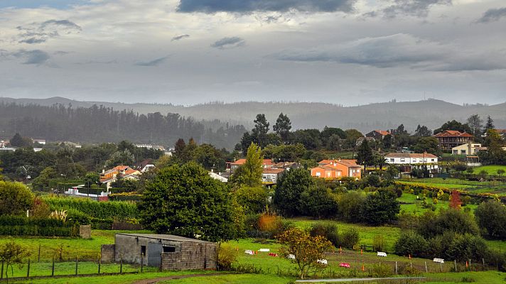 El tiempo - En Asturias y Galicia, precipitaciones localmente persistentes o fuertes y viento fuerte