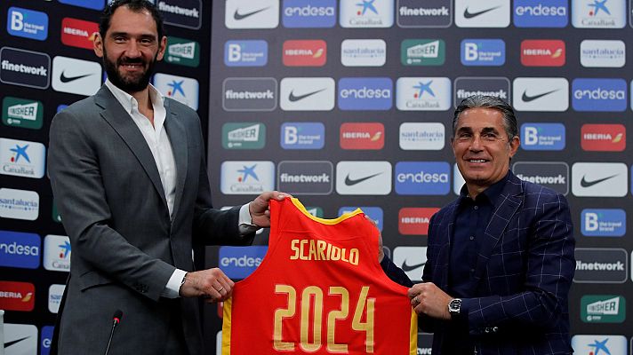  - Scariolo y Mondelo renuevan con España hasta 2024