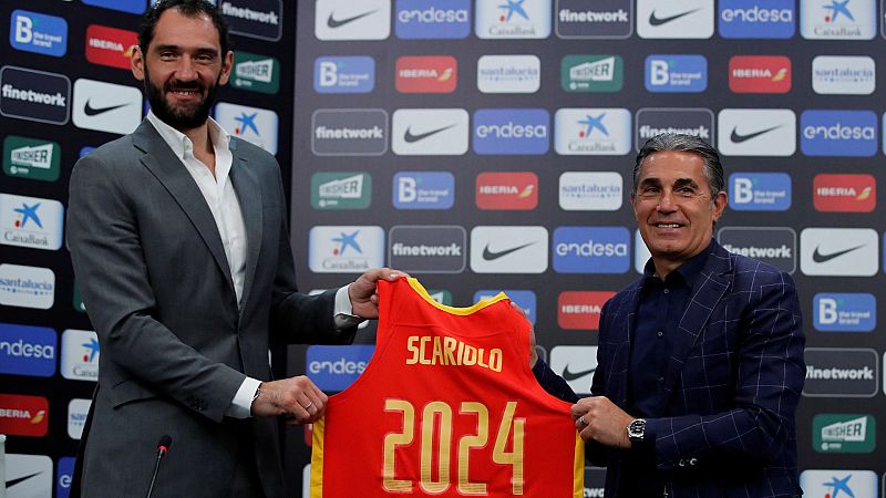 Scariolo y Mondelo renuevan con España hasta 2024