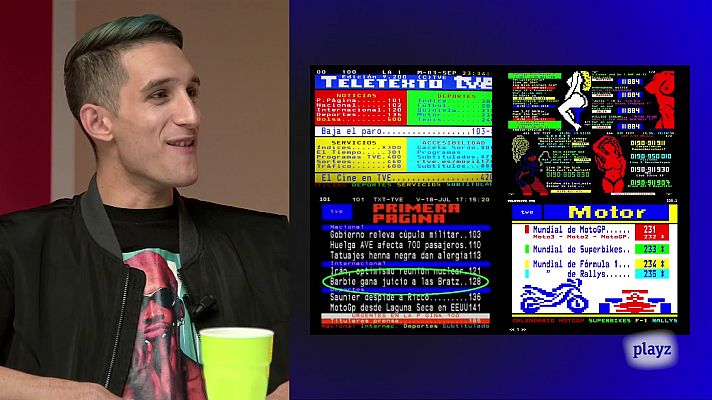 Gen Playz - ¿Saben los Zetas qué es el Teletexto?