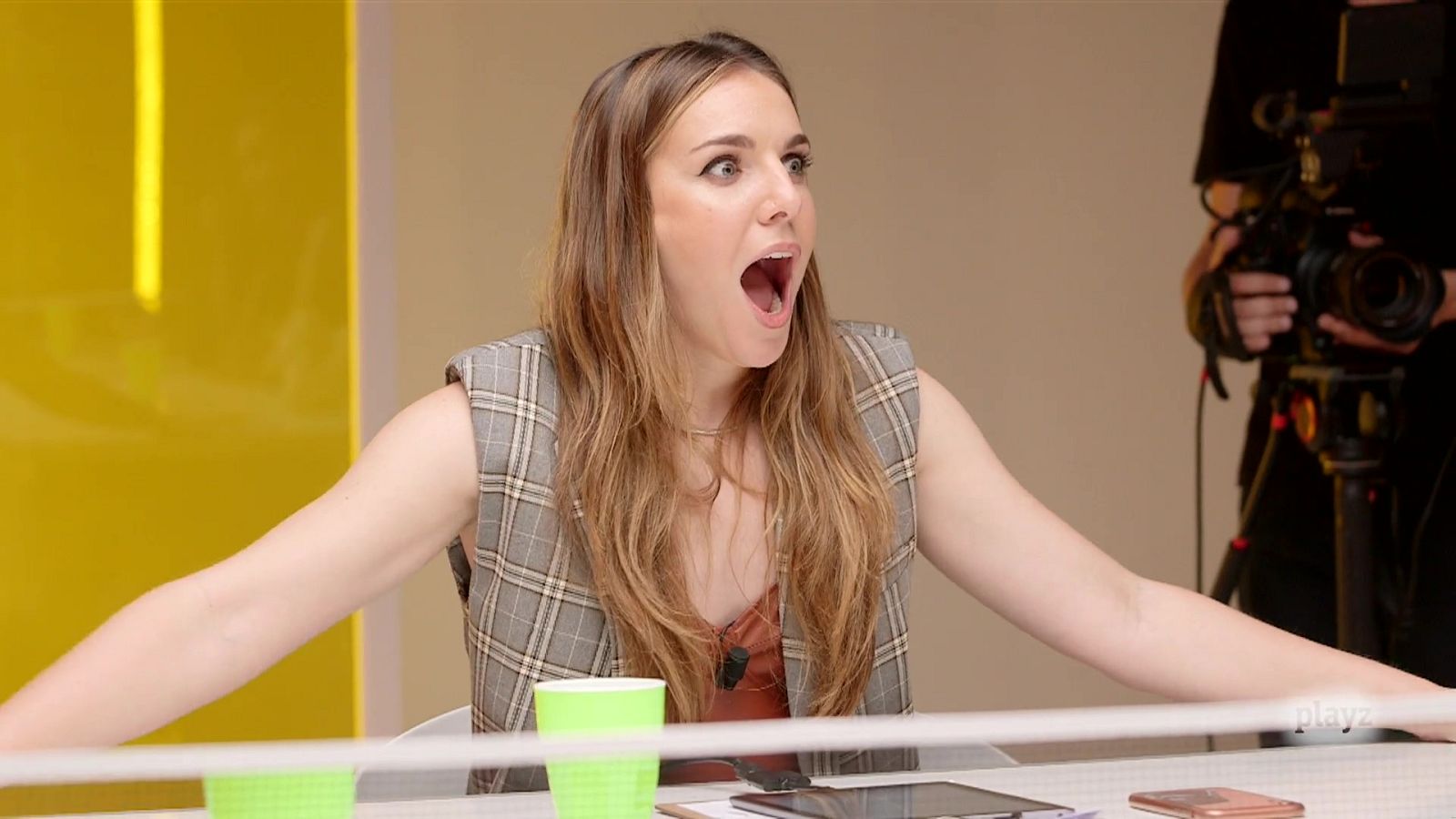 La reacción de un Zeta al escuchar el ruido que hacía antes un módem