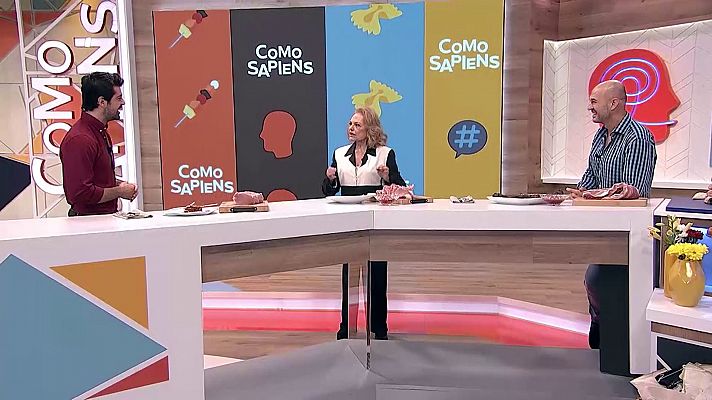 Mayra Gómez Kemp invitada sorpresa en 'Como Sapiens'