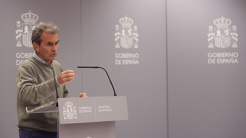 Simón advierte de la alta positividad en los diagnósticos: "La evolución en sí no es buena"