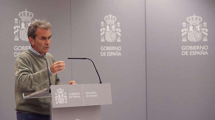 La tarde en 24h - Simón advierte de la alta positividad en los diagnósticos: "La evolución en sí no es buena"