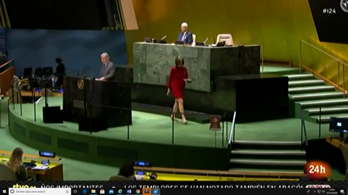 RTVE Igualdad - La Asamblea General de la ONU celebra el 25 aniversario de la Declaración de Pekín