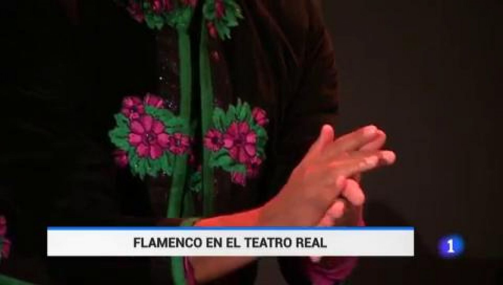 Telediario 1: Flamenco en el Teatro Real por tercer año consecutivo  | RTVE Play
