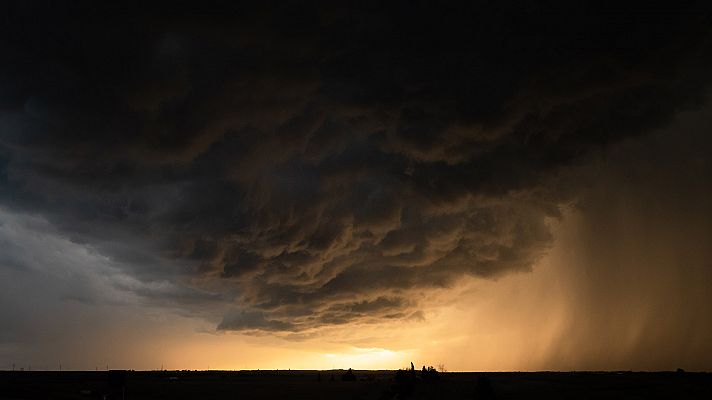 La borrasca Alex se desplazará dejando cielos nubosos o cubiertos y precipitaciones