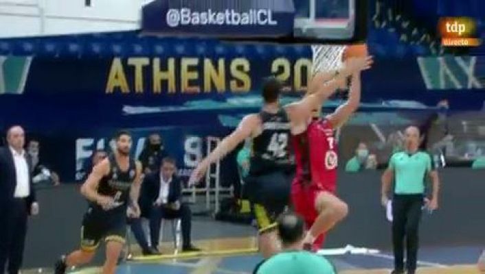 Baloncesto en RTVE - FIBA Champions League |  El Zaragoza gana al Canarias y pasa a 'semis'
