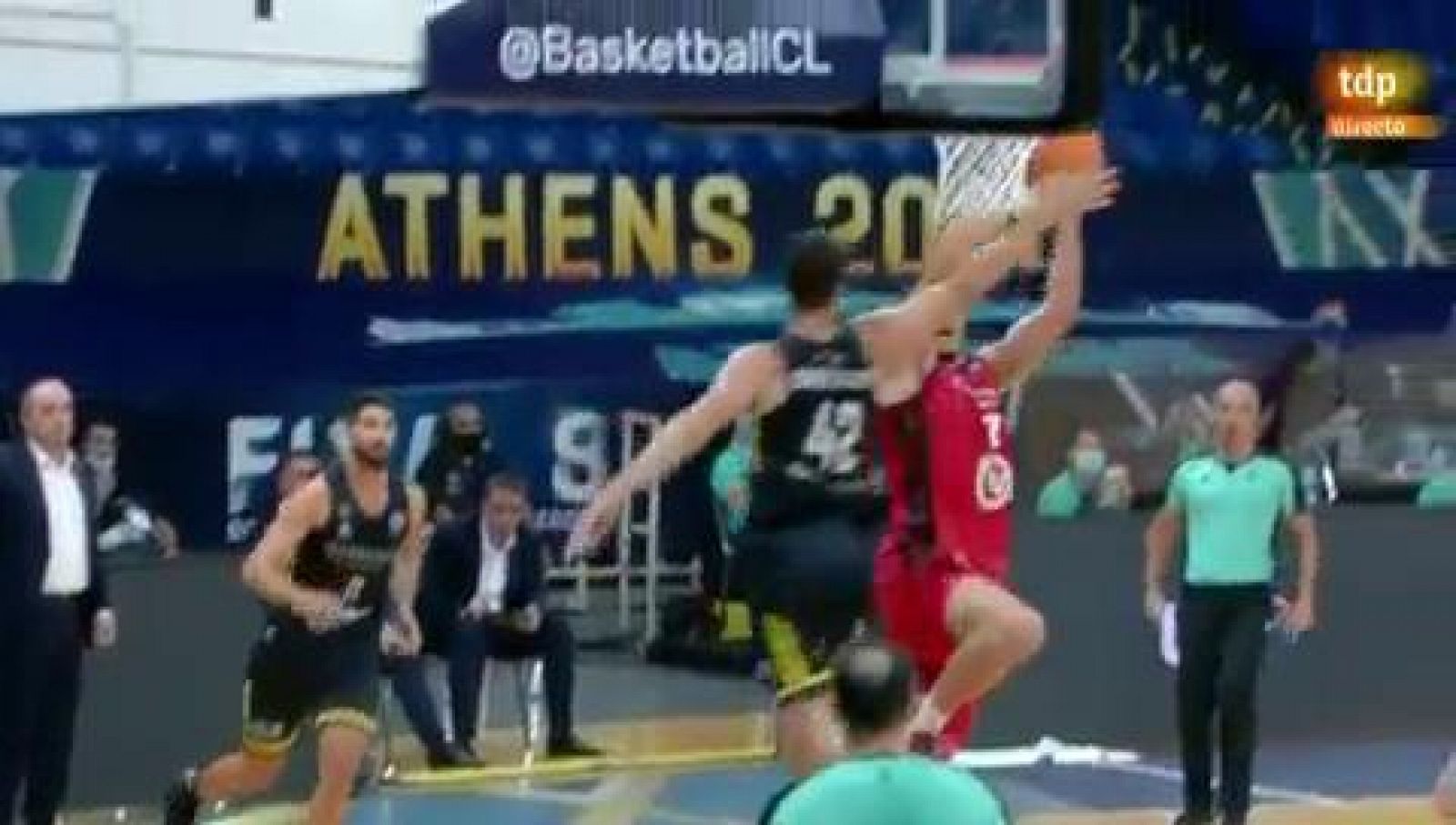 FIBA Champions League | El Zaragoza gana al Canarias - Baloncesto en RTVE | Ver