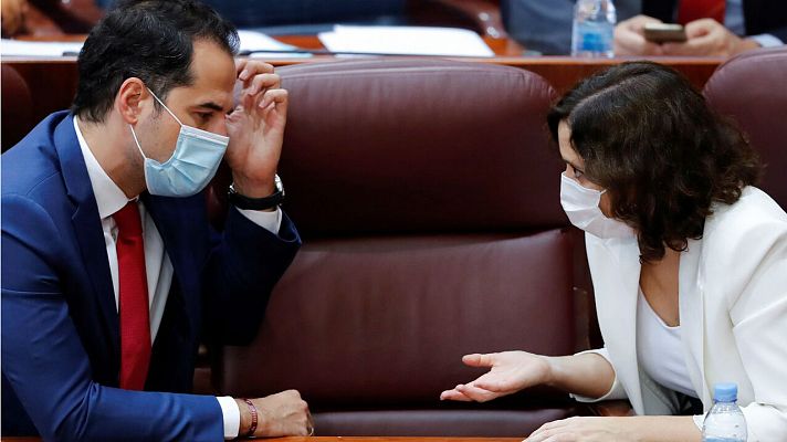 Telediario 1 - Telediario Matinal en 4' - 02/10/2020