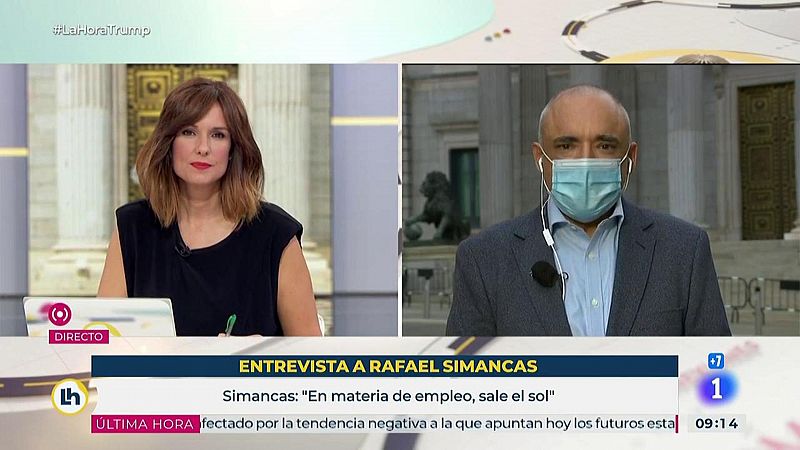 Rafael Simancas: "Ayuso ha decidido pelear contra el Gobierno de España en lugar de contra el virus"