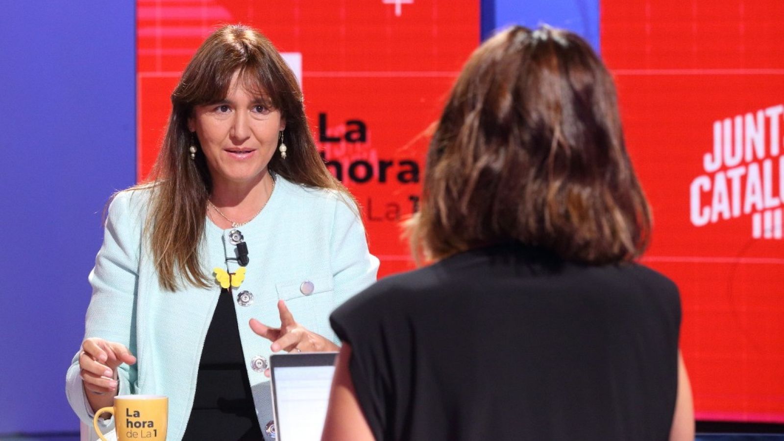 Borràs (JxCat) desconocía la fecha de las elecciones catalanas pero confirma que concurrirá