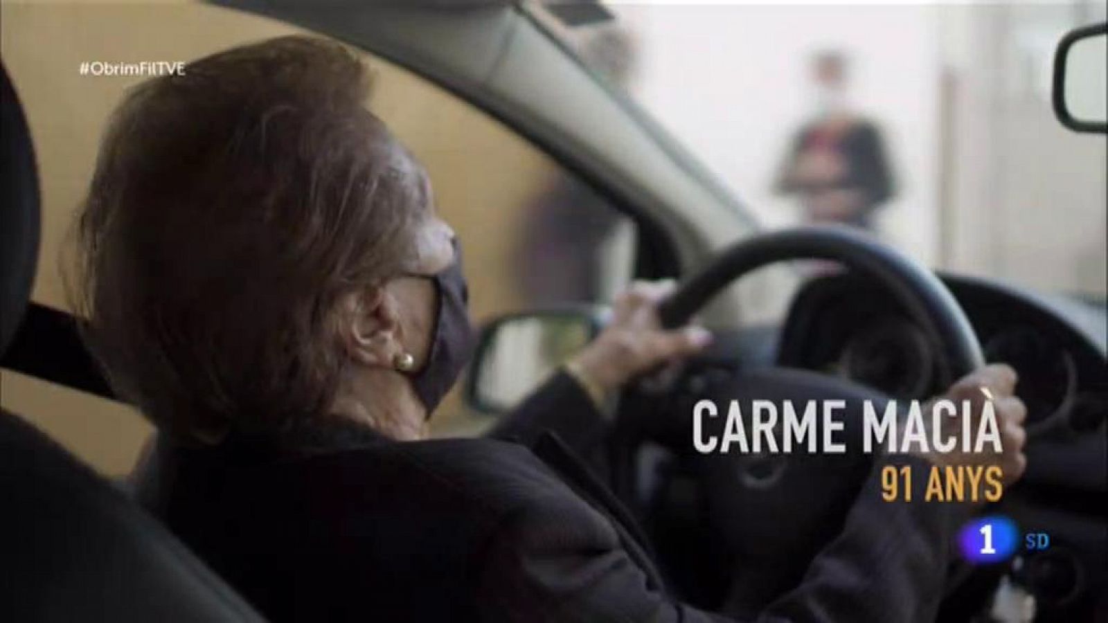 Obrim fil | Carme Macià, conductora de 91 anys