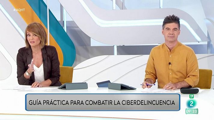 Aquí hay trabajo - Guía contra la ciberdelincuencia