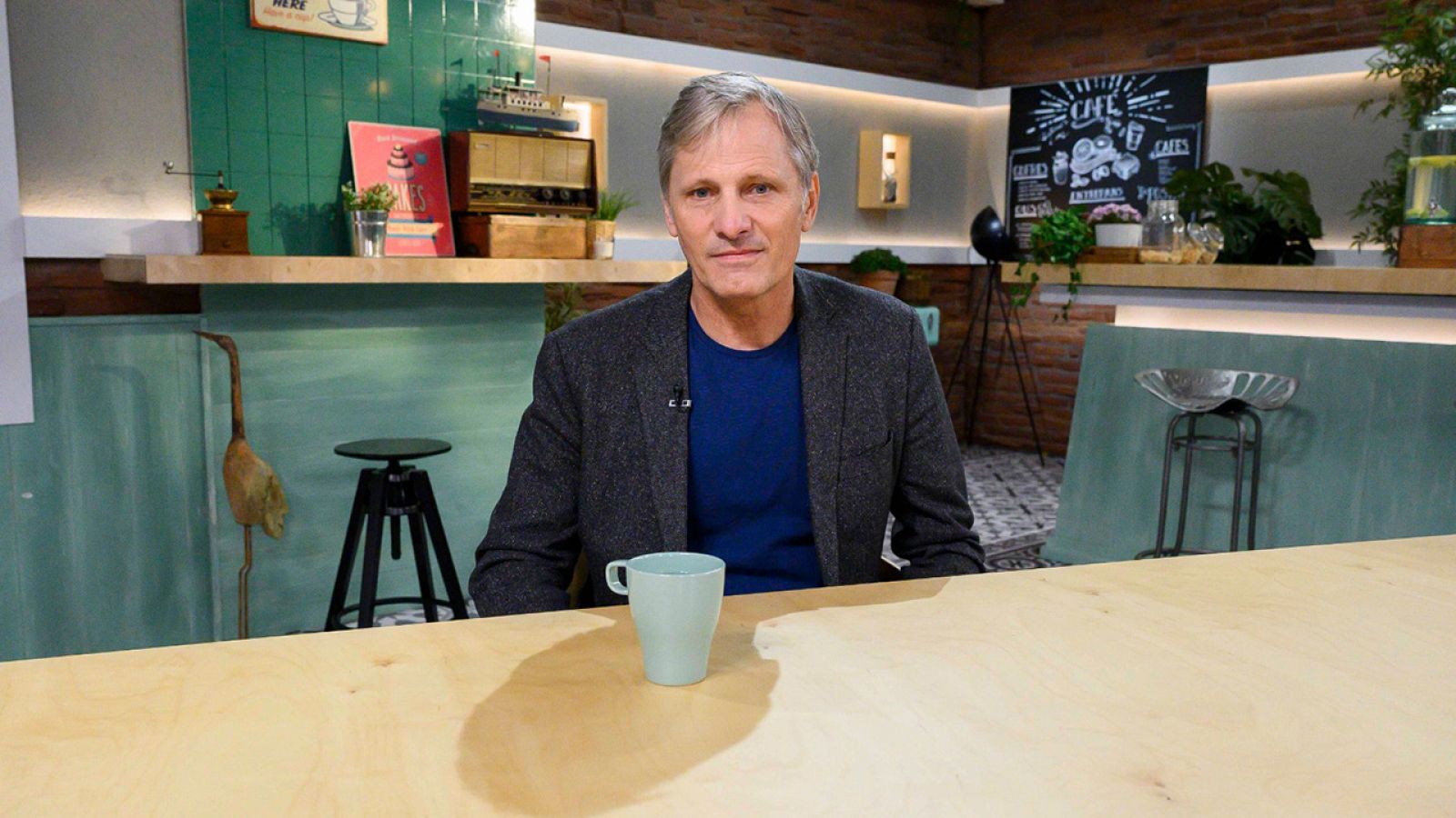 Entrevista a Viggo Mortensen | Cafè d'idees - RTVE Catalunya