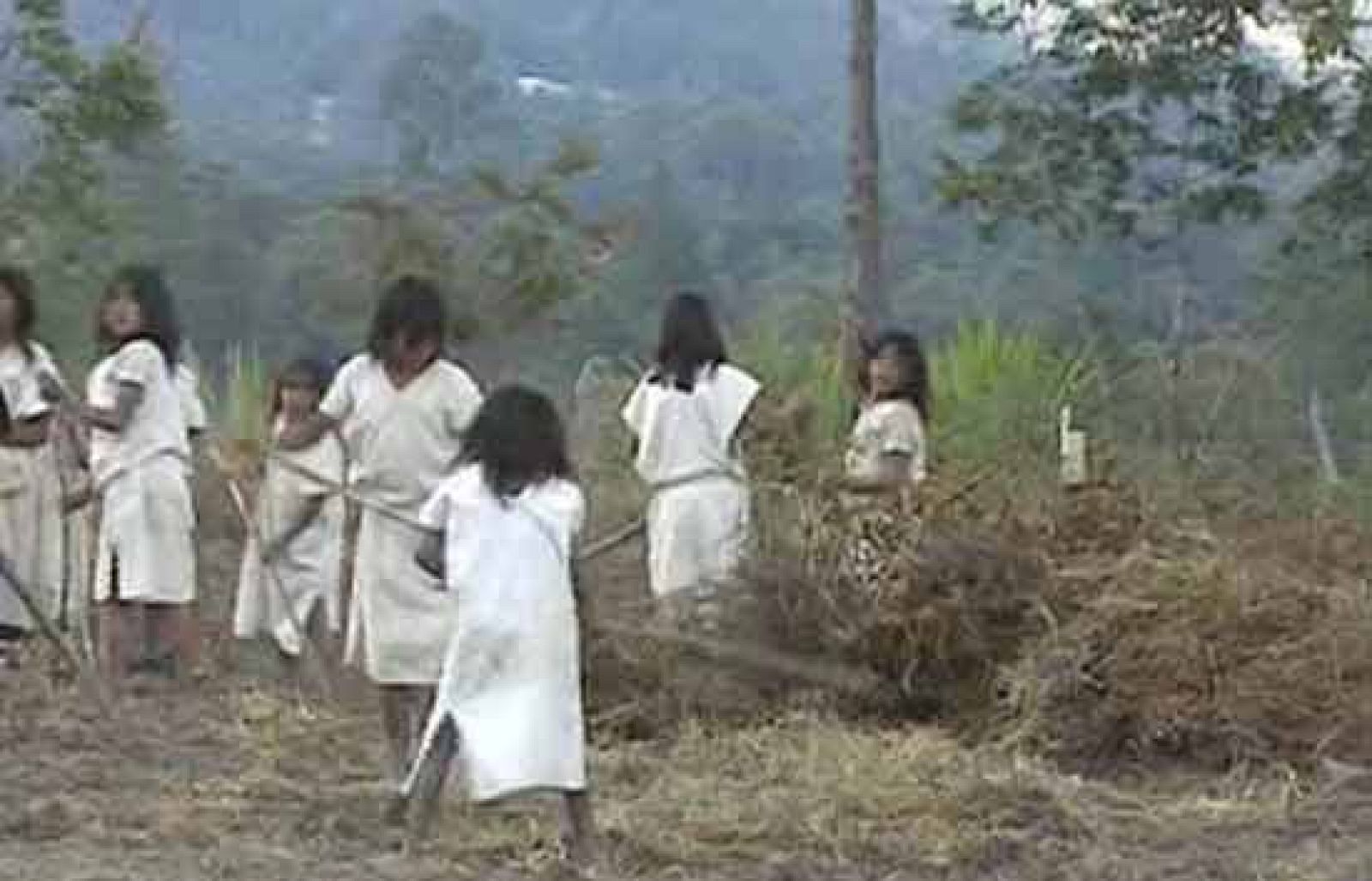 Indígenas entre dos fuegos