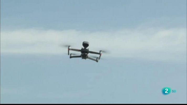 La Metro - Dron contra les ocupacions i recuperació del Delta a Malgrat