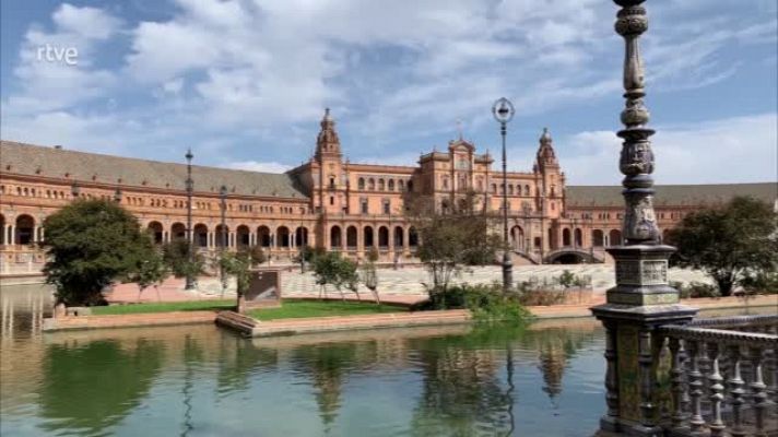 Soleá graba en Sevilla el videoclip de "Palante"