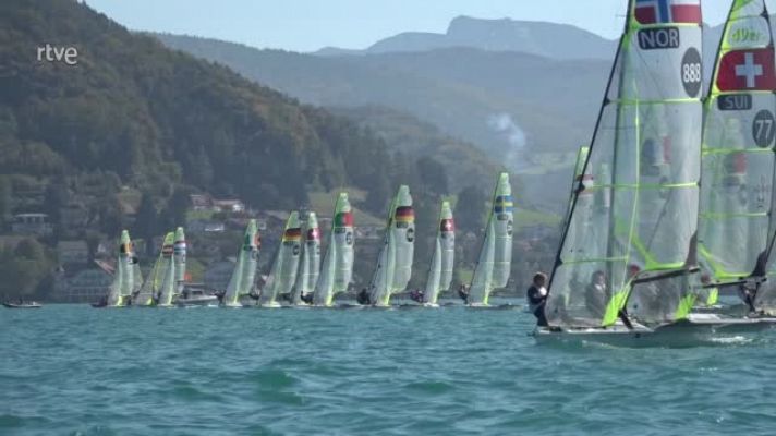 Vela - Los españoles remontan en el Europeo de vela de Auttersee