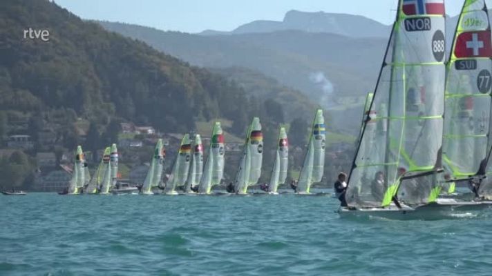 Vela - Los españoles remontan en el Europeo de vela de Auttersee
