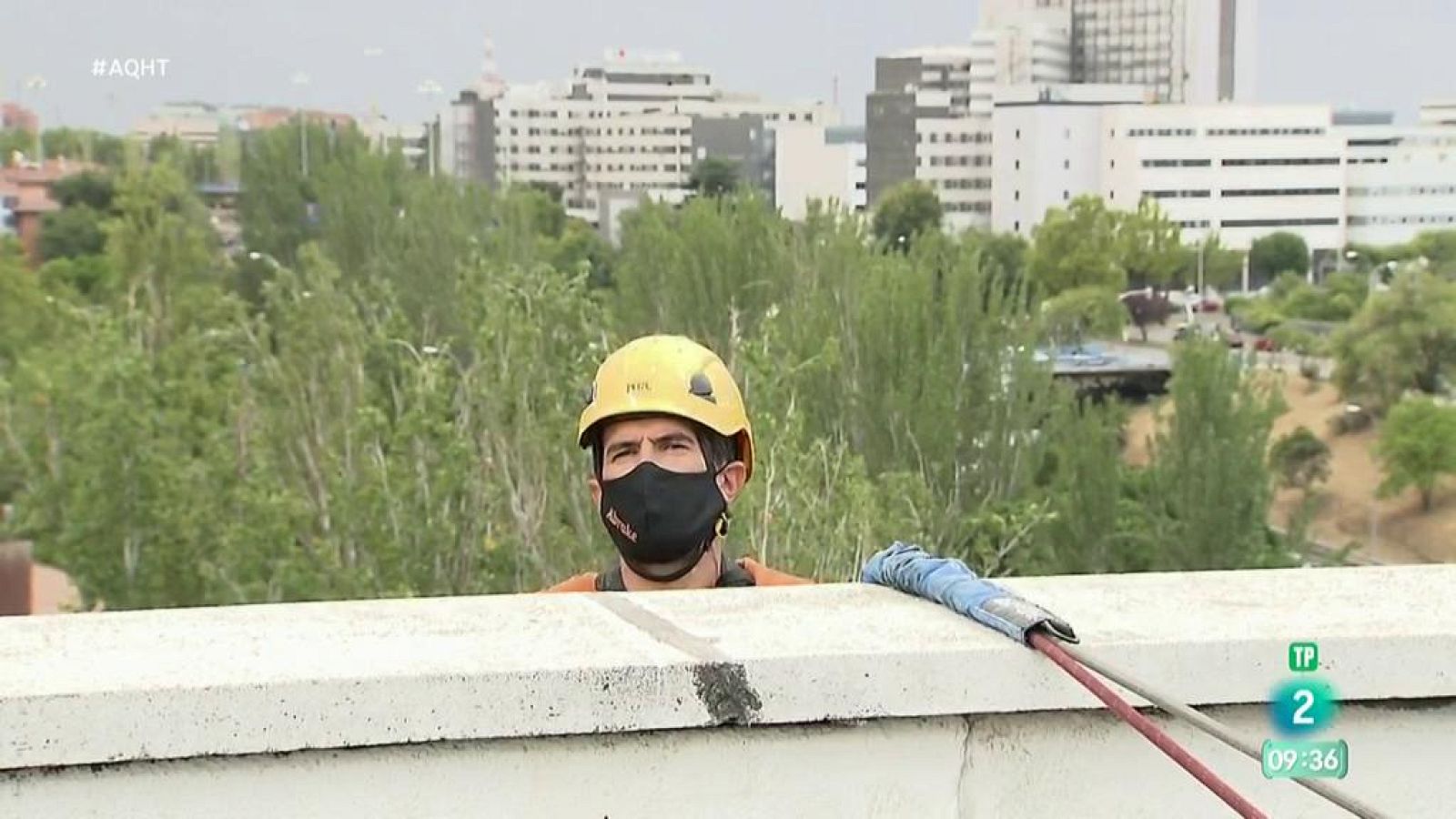 Los profesionales de los trabajos verticales - Aquí hay trabajo | Ver