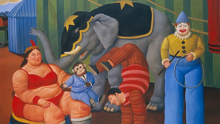 Botero, 60 años de pintura