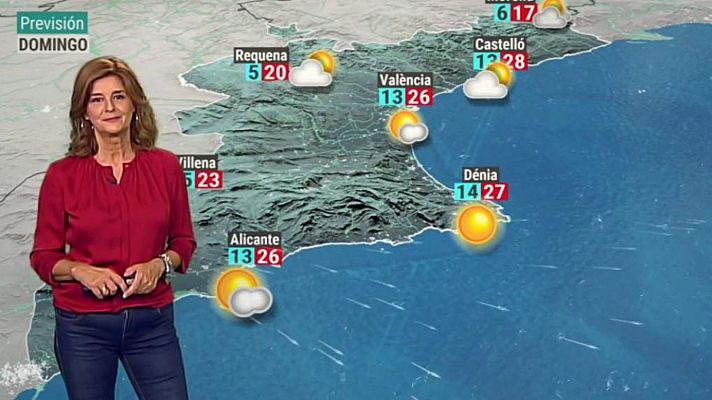 L'informatiu - Comunitat Valenciana - El tiempo en la Comunidad Valenciana - 02/10/20