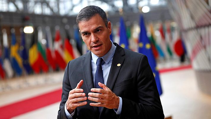 Especiales informativos - Sánchez espera que el 1 de enero esté el marco financiero y el fondo de recuperación de la UE