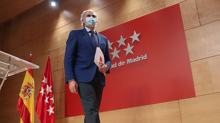 Especial Coronavirus - Ruiz Escudero: "Las restricciones entran en vigor a partir de las 22:00 h."