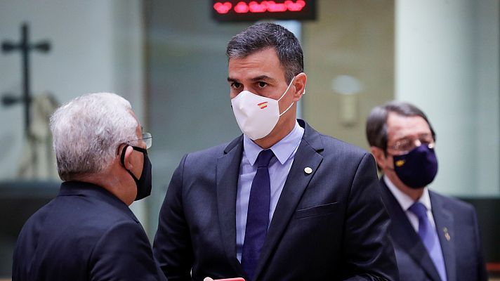 Especiales informativos - Sánchez cree que la orden de Sanidad respeta las competencias y atiende a la gravedad de Madrid