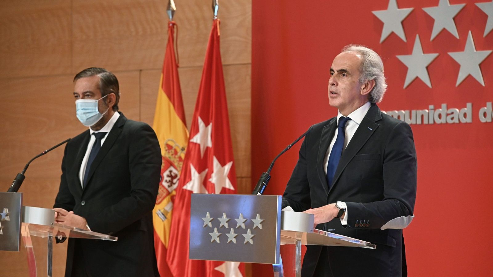 Enrique López, consejero madrileño de Justicia : "Estamos ante una sustracción de competencias injustificada" | Ver